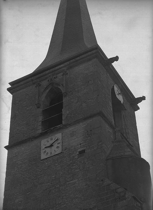 église paroissiale © Jean-Luc Duthu / Région Bourgogne-Franche-Comté, Inventaire du patrimoine - 1974