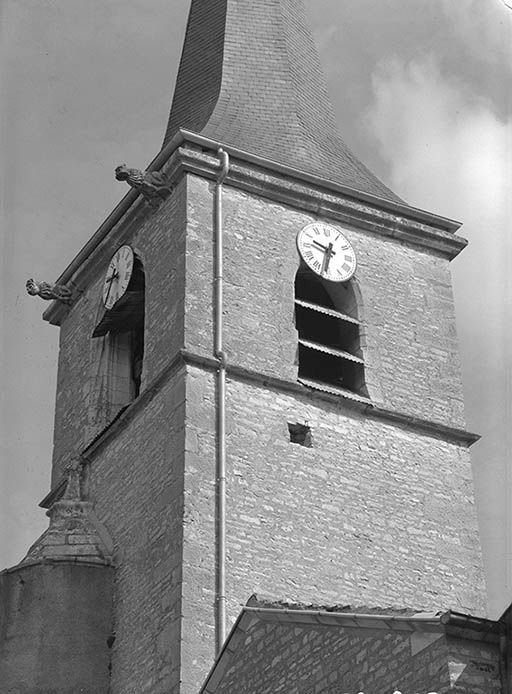 église paroissiale © Jean-Luc Duthu / Région Bourgogne-Franche-Comté, Inventaire du patrimoine - 1974