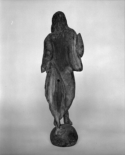  statue © Jean-Luc Duthu / Région Bourgogne-Franche-Comté, Inventaire du patrimoine - 1974