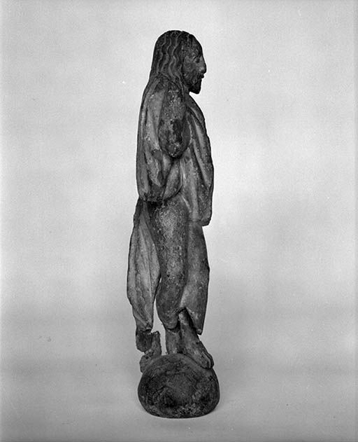  statue © Jean-Luc Duthu / Région Bourgogne-Franche-Comté, Inventaire du patrimoine - 1974