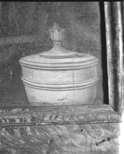  tableau © Jean-Luc Duthu / Région Bourgogne-Franche-Comté, Inventaire du patrimoine - 1974