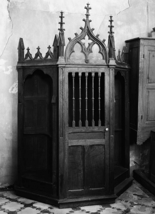 Vue d'ensemble. © Michel Thierry / Région Bourgogne-Franche-Comté, Inventaire du patrimoine - 1978