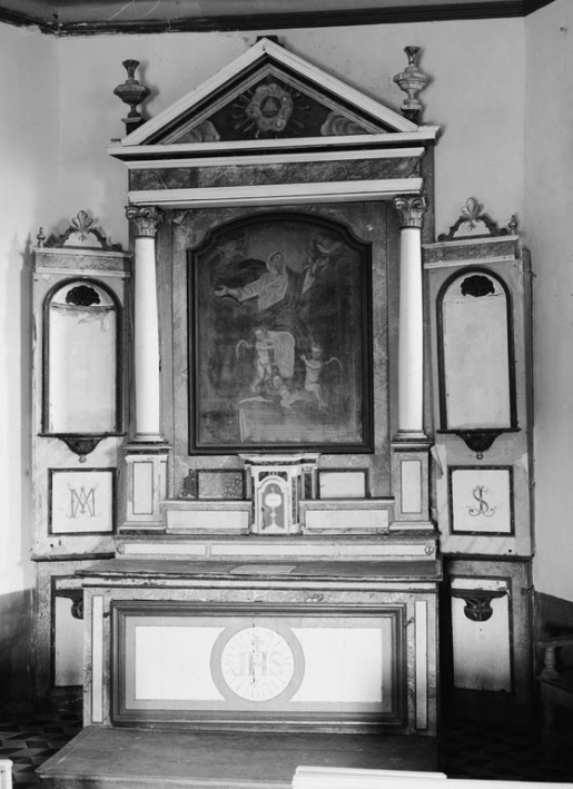 Vue d'ensemble. © Michel Thierry / Région Bourgogne-Franche-Comté, Inventaire du patrimoine - 1978