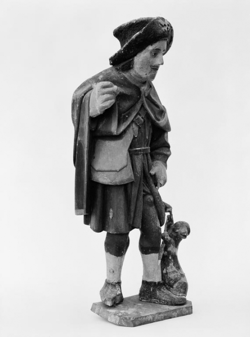 3/4 gauche. © Michel Thierry / Région Bourgogne-Franche-Comté, Inventaire du patrimoine - 1978