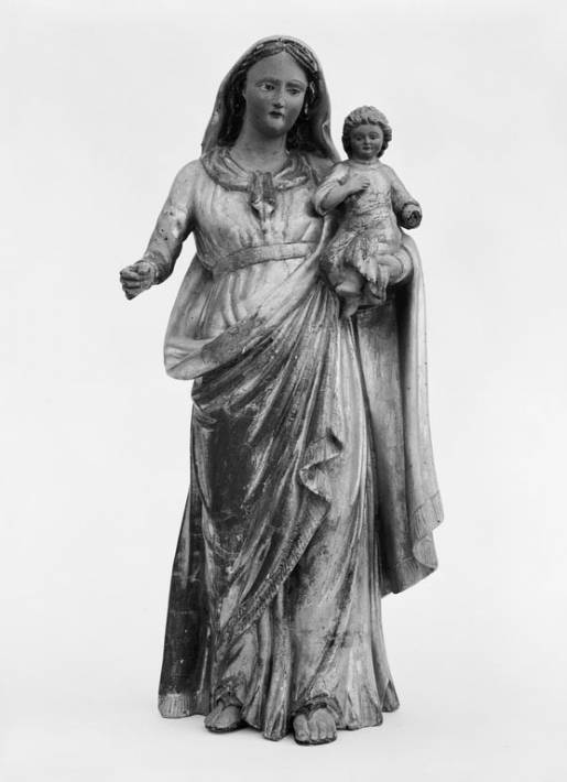 Face. © Michel Thierry / Région Bourgogne-Franche-Comté, Inventaire du patrimoine - 1978