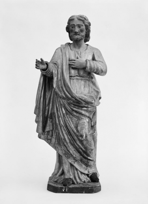 Saint Joseph, de face. © Michel Thierry / Région Bourgogne-Franche-Comté, Inventaire du patrimoine - 1978