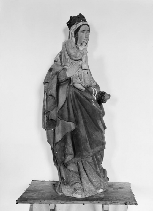 3/4 gauche. © Michel Thierry / Région Bourgogne-Franche-Comté, Inventaire du patrimoine - 1978