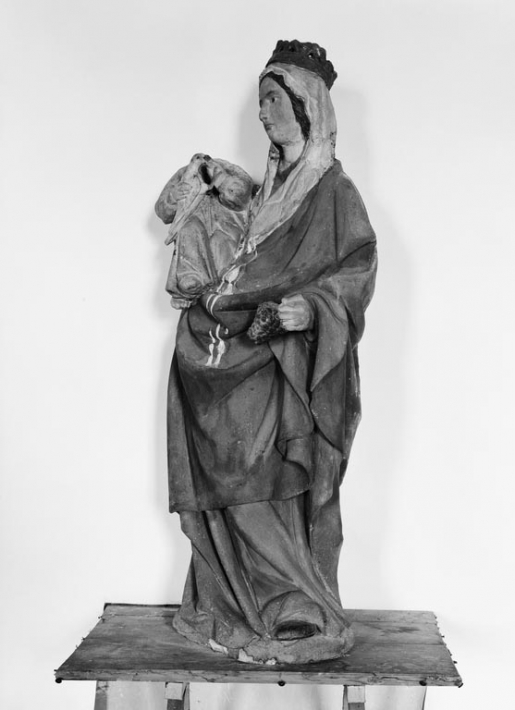 3/4 droit. © Michel Thierry / Région Bourgogne-Franche-Comté, Inventaire du patrimoine - 1978