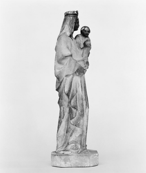 Vue de profil droit. © Michel Thierry / Région Bourgogne-Franche-Comté, Inventaire du patrimoine - 1978