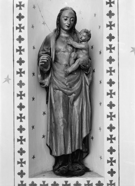 Vue de face. © Michel Thierry / Région Bourgogne-Franche-Comté, Inventaire du patrimoine - 1978