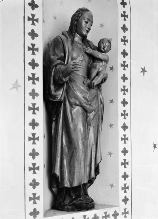 Vue de 3/4 droit. © Michel Thierry / Région Bourgogne-Franche-Comté, Inventaire du patrimoine - 1978