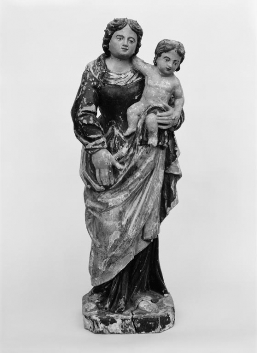 Vue d'ensemble de face. © Michel Thierry / Région Bourgogne-Franche-Comté, Inventaire du patrimoine - 1978