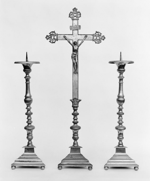 Parure d'autel. © Michel Thierry / Région Bourgogne-Franche-Comté, Inventaire du patrimoine - 1978