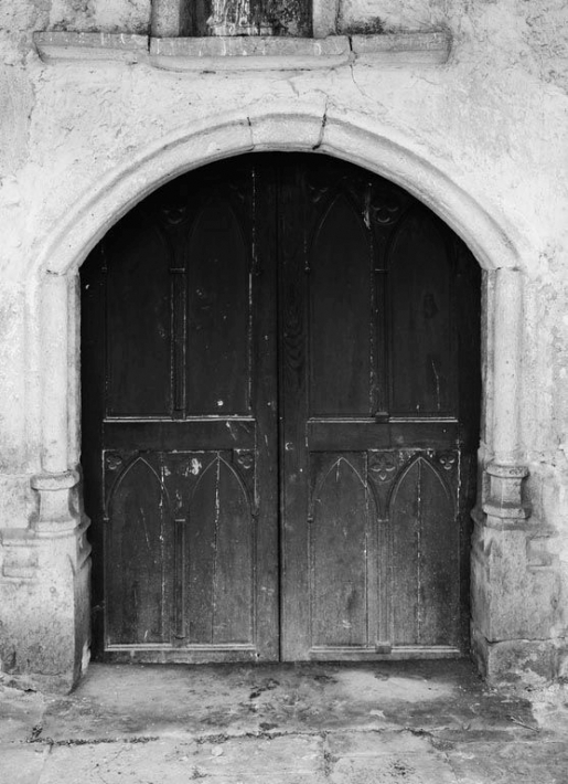Le portail. © Michel Thierry / Région Bourgogne-Franche-Comté, Inventaire du patrimoine - 1978