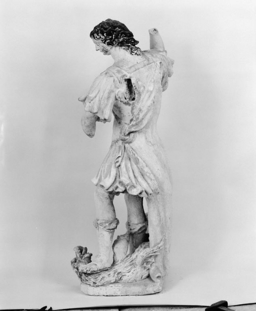 Vue de profil gauche. © Michel Thierry / Région Bourgogne-Franche-Comté, Inventaire du patrimoine - 1978