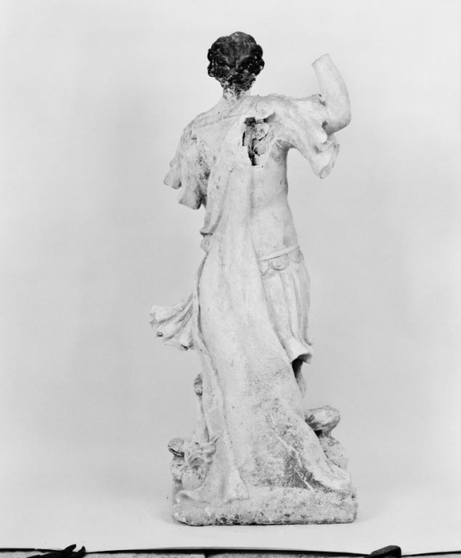 Vue du revers. © Michel Thierry / Région Bourgogne-Franche-Comté, Inventaire du patrimoine - 1978