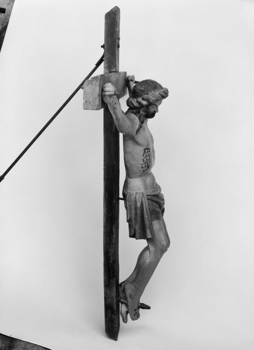 Vue de profil droit. © Michel Thierry / Région Bourgogne-Franche-Comté, Inventaire du patrimoine - 1978