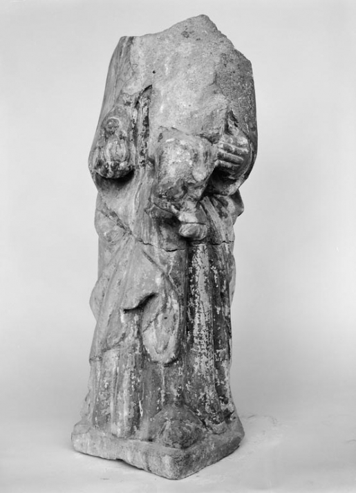 Vue de trois quarts gauche. © Michel Thierry / Région Bourgogne-Franche-Comté, Inventaire du patrimoine - 1978