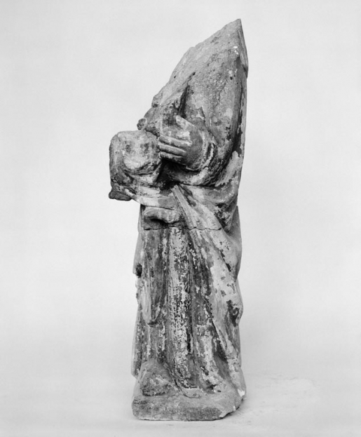 Vue de profil gauche. © Michel Thierry / Région Bourgogne-Franche-Comté, Inventaire du patrimoine - 1978