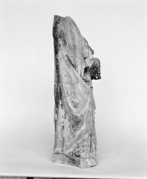 Vue de profil droit. © Michel Thierry / Région Bourgogne-Franche-Comté, Inventaire du patrimoine - 1978