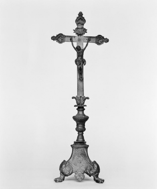 Vue d'ensemble de la croix. © Michel Thierry / Région Bourgogne-Franche-Comté, Inventaire du patrimoine - 1978