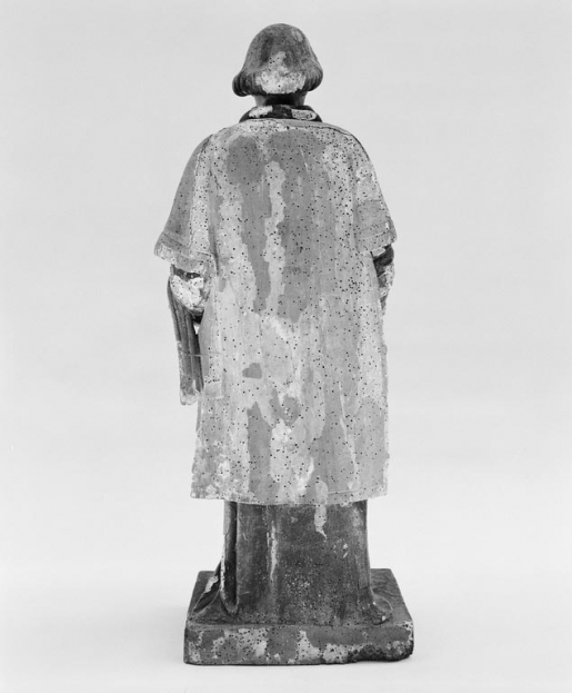 Saint Etienne : revers. © Michel Thierry / Région Bourgogne-Franche-Comté, Inventaire du patrimoine - 1978