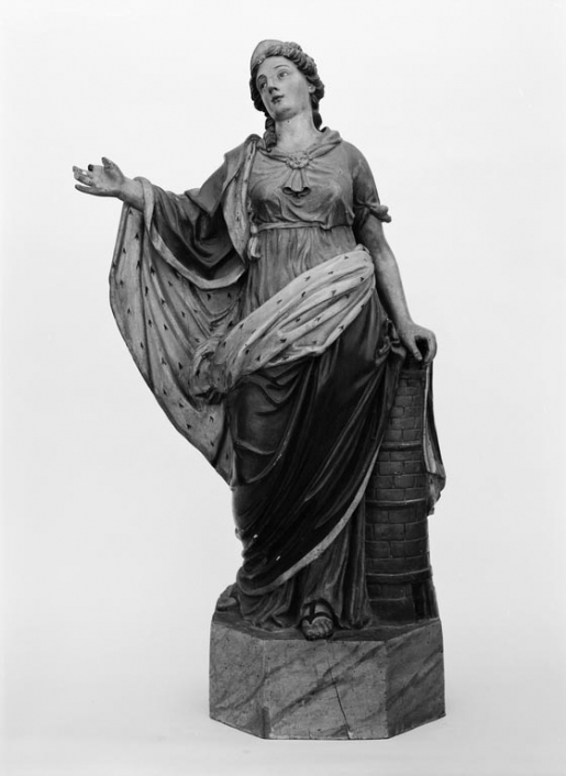 Face. © Michel Thierry / Région Bourgogne-Franche-Comté, Inventaire du patrimoine - 1978