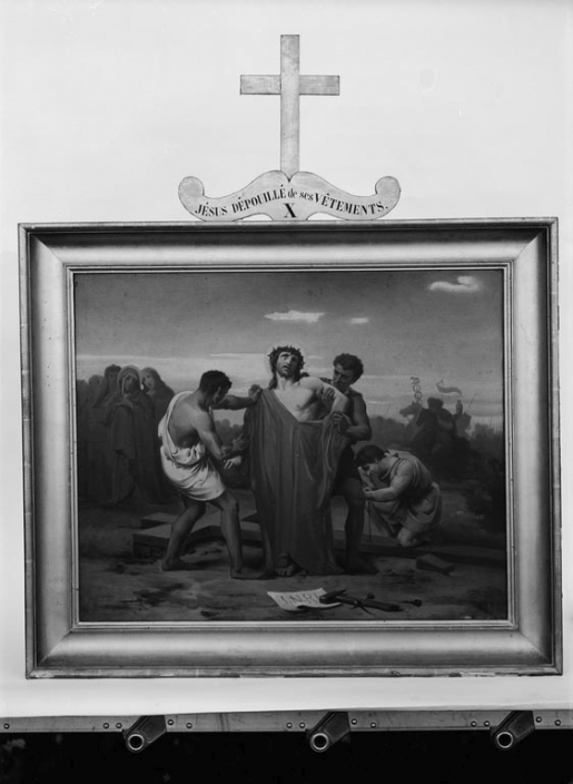 Tableau X. © Michel Thierry / Région Bourgogne-Franche-Comté, Inventaire du patrimoine - 1978