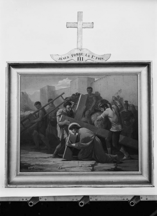 Tableau III. © Michel Thierry / Région Bourgogne-Franche-Comté, Inventaire du patrimoine - 1978