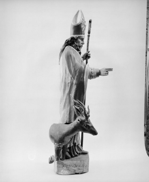 Profil droit. © Michel Thierry / Région Bourgogne-Franche-Comté, Inventaire du patrimoine - 1978