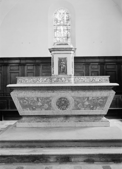 Vue de face. © Michel Thierry / Région Bourgogne-Franche-Comté, Inventaire du patrimoine - 1978