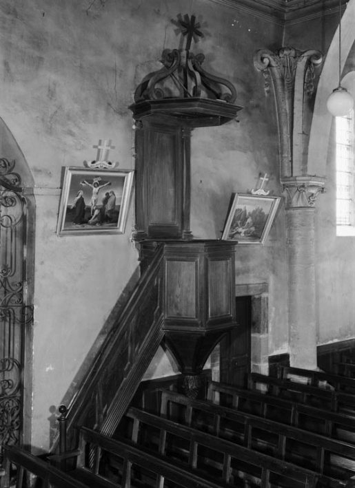 Vue générale. © Michel Thierry / Région Bourgogne-Franche-Comté, Inventaire du patrimoine - 1978