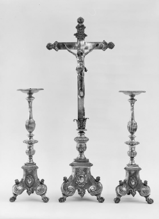 Parure d'autel. © Michel Thierry / Région Bourgogne-Franche-Comté, Inventaire du patrimoine - 1978