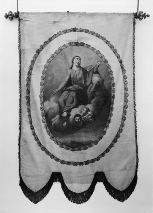 Assomption de la Vierge. © Michel Thierry / Région Bourgogne-Franche-Comté, Inventaire du patrimoine - 1978