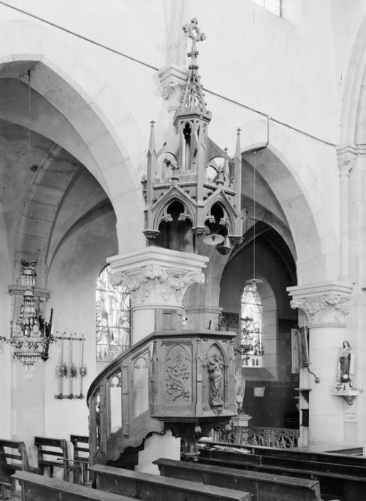Vue d'ensemble. © Jean-Luc Duthu / Région Bourgogne-Franche-Comté, Inventaire du patrimoine - 1978