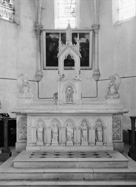 Vue d'ensemble. © Jean-Luc Duthu / Région Bourgogne-Franche-Comté, Inventaire du patrimoine - 1978