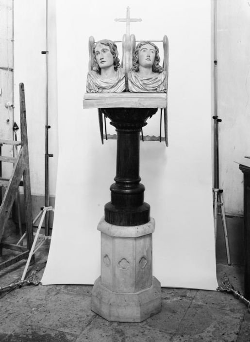 Vue de face. © Jean-Luc Duthu / Région Bourgogne-Franche-Comté, Inventaire du patrimoine - 1978