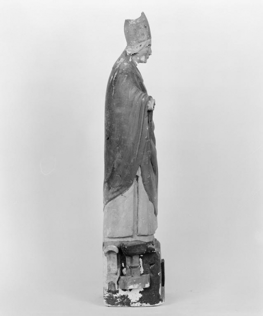 Profil droit. © Michel Thierry / Région Bourgogne-Franche-Comté, Inventaire du patrimoine - 1978