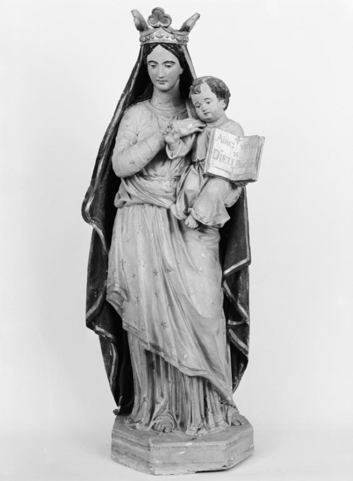 Vue de face. © Jean-Luc Duthu / Région Bourgogne-Franche-Comté, Inventaire du patrimoine - 1978