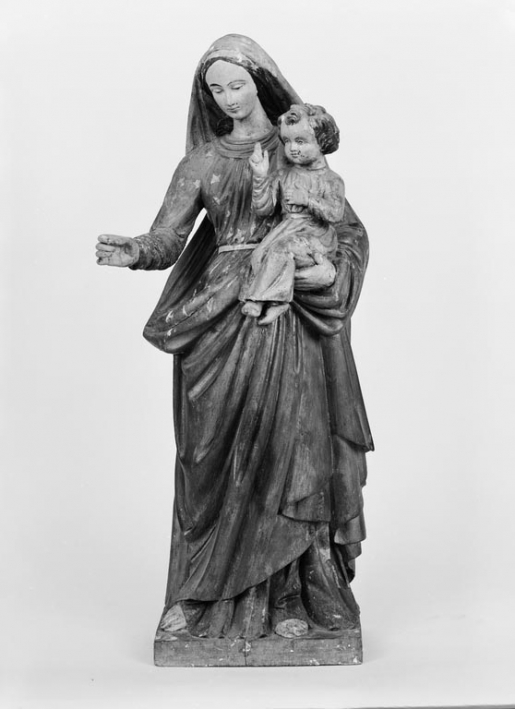 Vue de face. © Jean-Luc Duthu / Région Bourgogne-Franche-Comté, Inventaire du patrimoine - 1978