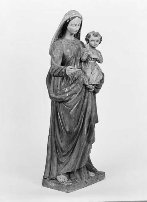 Vue de 3/4 droit. © Jean-Luc Duthu / Région Bourgogne-Franche-Comté, Inventaire du patrimoine - 1978