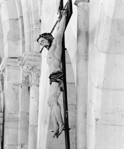 Profil gauche. © Michel Thierry / Région Bourgogne-Franche-Comté, Inventaire du patrimoine - 1978