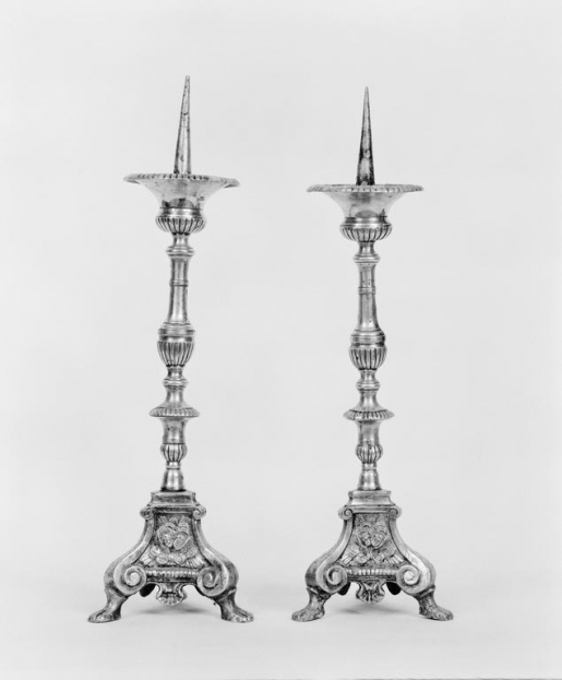 Chandeliers. © Michel Thierry / Région Bourgogne-Franche-Comté, Inventaire du patrimoine - 1978