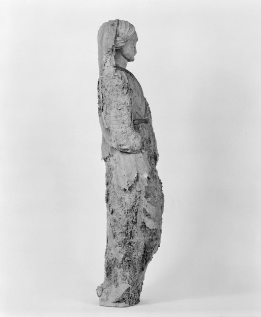 Vue d'ensemble de profil. © Jean-Luc Duthu / Région Bourgogne-Franche-Comté, Inventaire du patrimoine - 1978