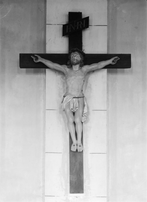 Vue de face. © Michel Thierry / Région Bourgogne-Franche-Comté, Inventaire du patrimoine - 1978