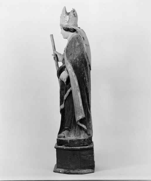 Vue du profil gauche. © Jean-Luc Duthu / Région Bourgogne-Franche-Comté, Inventaire du patrimoine - 1978