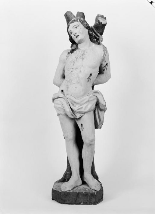 Vue de face. © Michel Thierry / Région Bourgogne-Franche-Comté, Inventaire du patrimoine - 1978