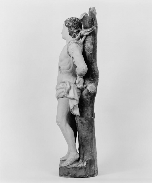 Vue du profil gauche. © Jean-Luc Duthu / Région Bourgogne-Franche-Comté, Inventaire du patrimoine - 1978