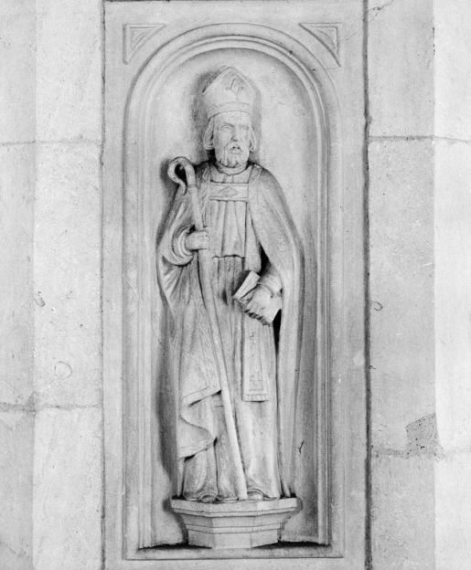 Panneau central de la cuve. © Michel Rosso / Région Bourgogne-Franche-Comté, Inventaire du patrimoine - 1978