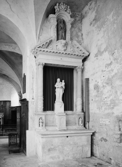 Vue d'ensemble. © Michel Thierry / Région Bourgogne-Franche-Comté, Inventaire du patrimoine - 1978